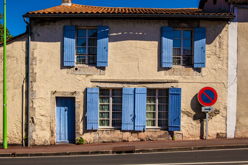 " maison III ", ribérac, france