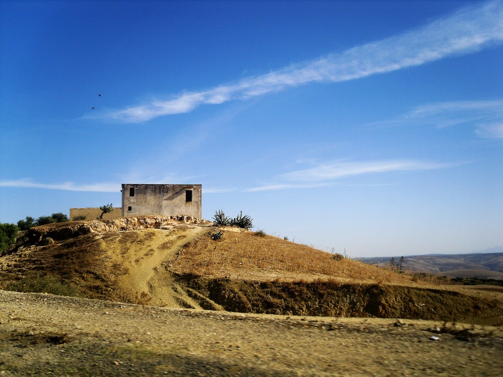 maison isolée