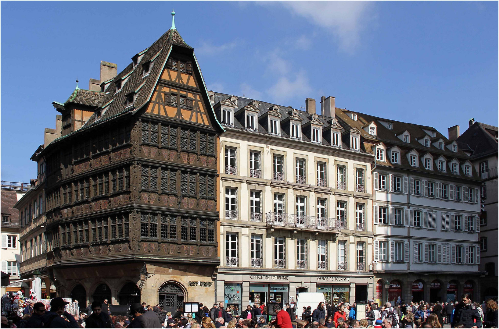 Maison Kammerzell in Strasbourg