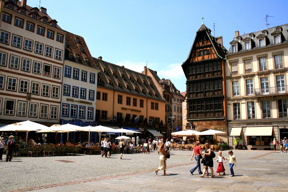 Maison Kammerzell in Straßburg