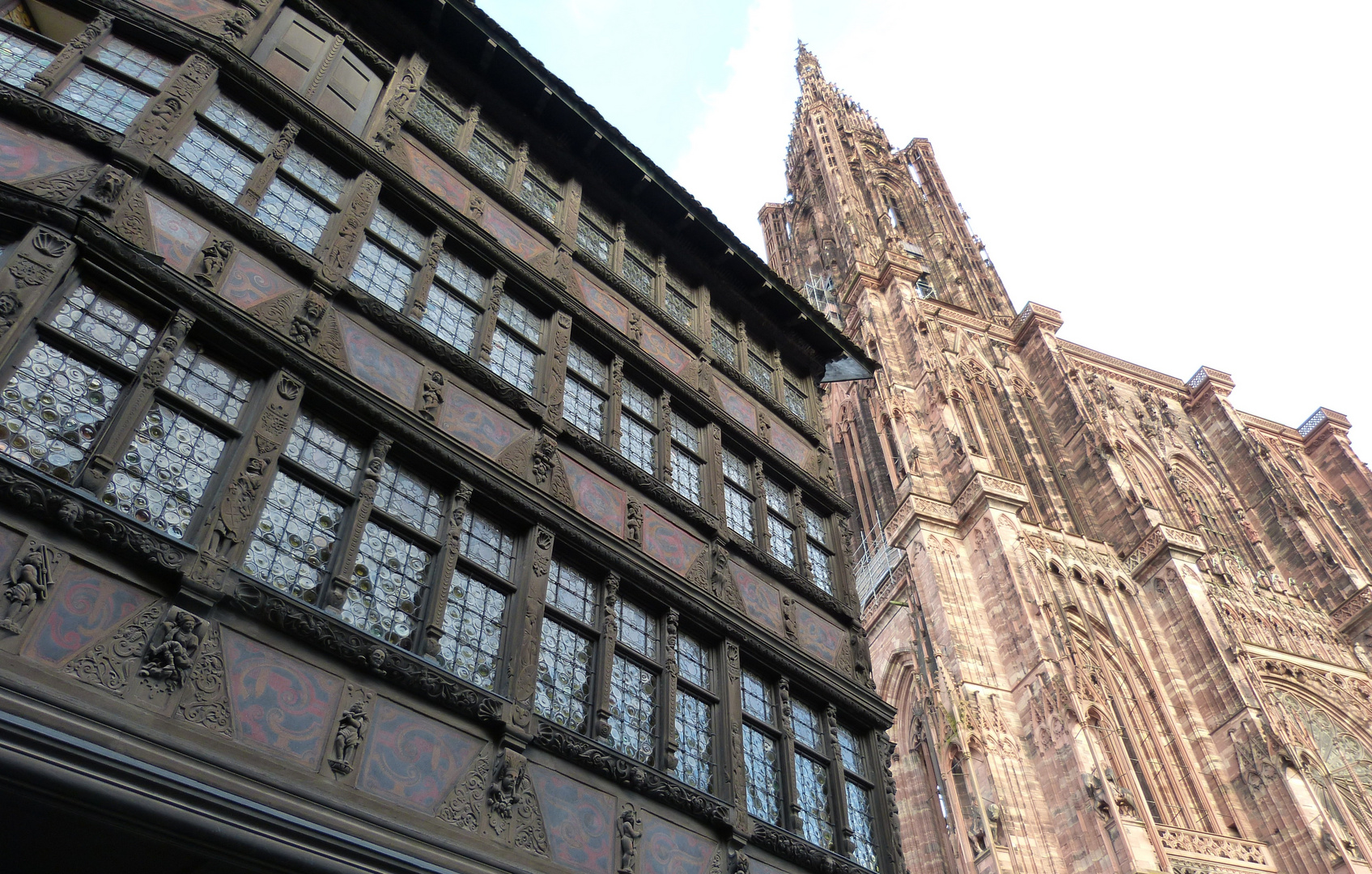 Maison Kammerzell & Strasbourger Münster