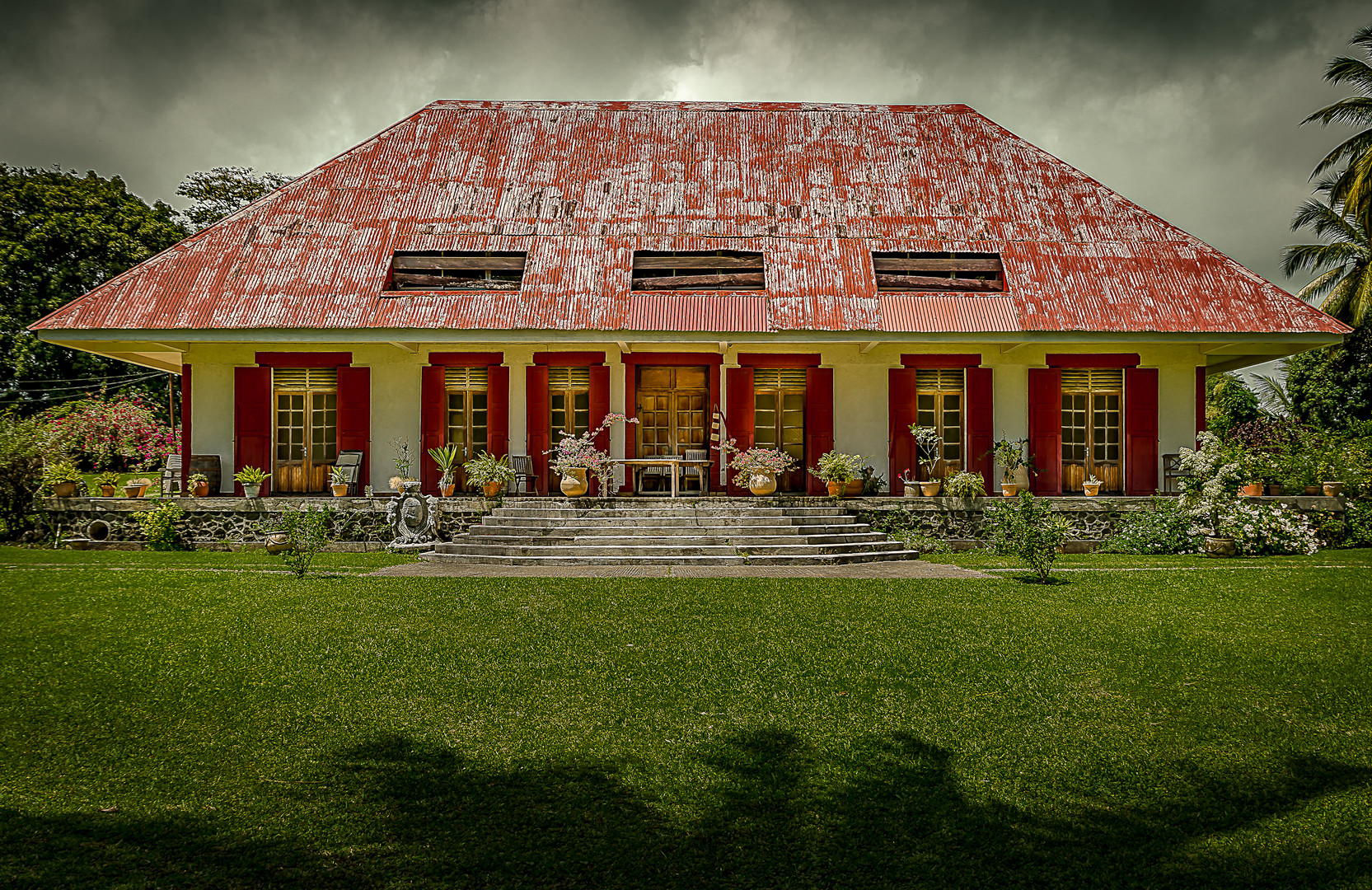 Maison Longueteau auf Guateloupe