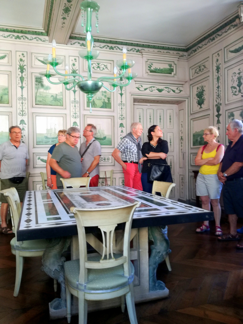 Maison Louis XIV, intérieur