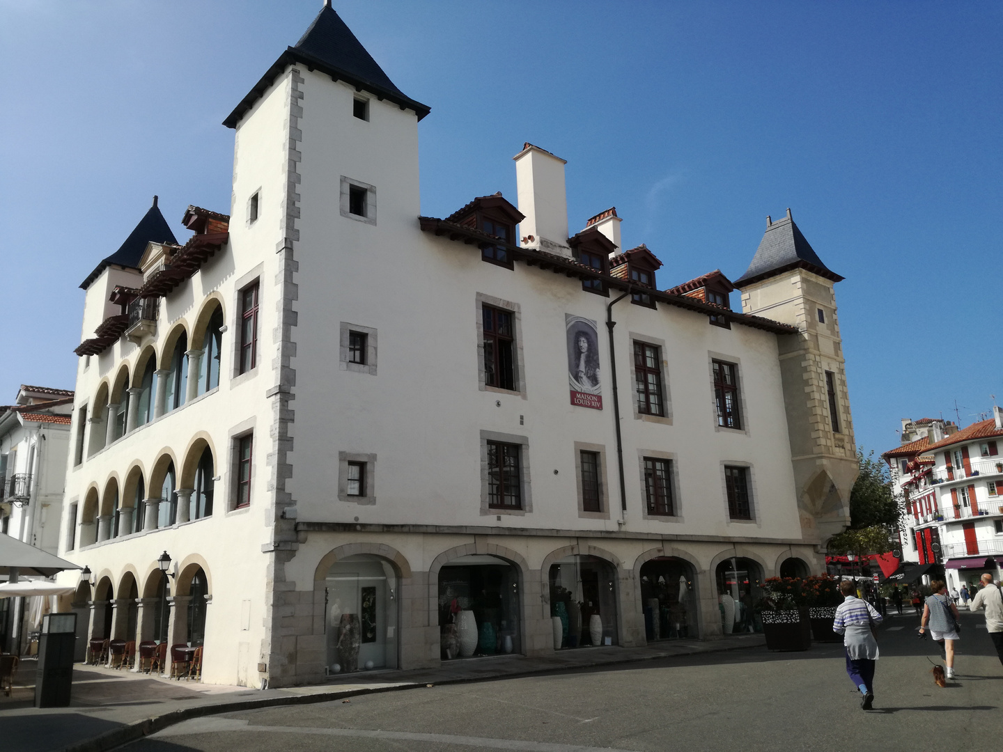 Maison Louis XIV  St Jean de Luz