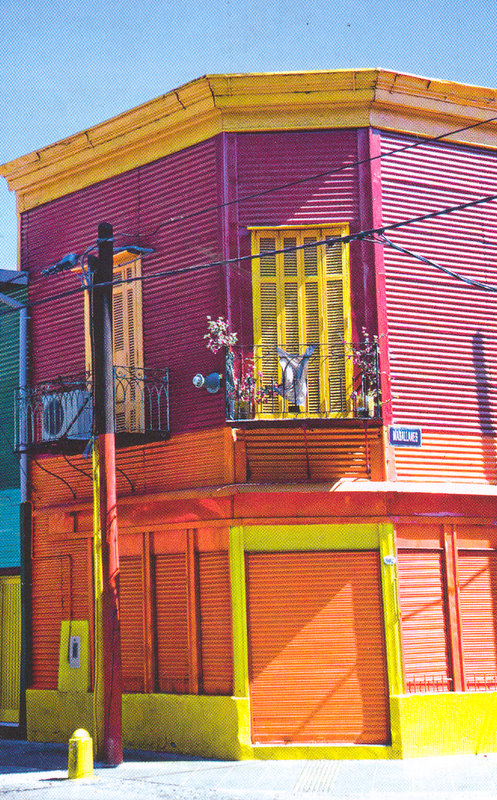 maison multicolors