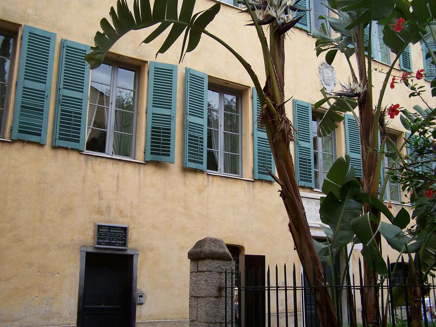 Maison natale de Napoléon à Ajaccio (Corse).
