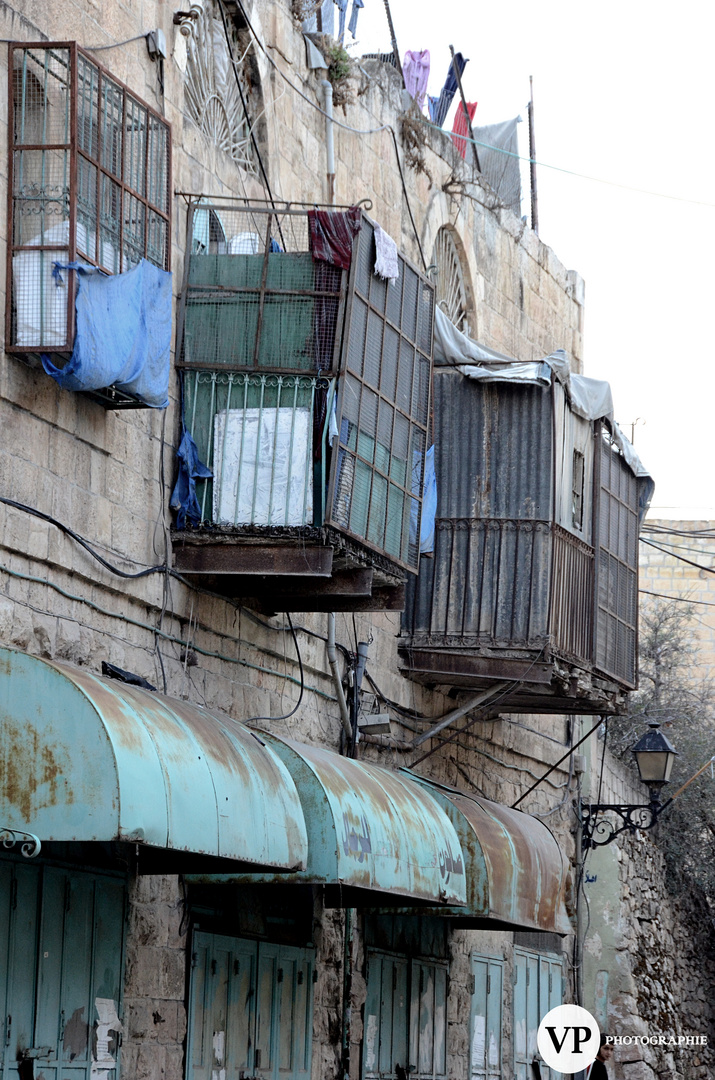 Maison Palestinienne Barricadée (Hébron)