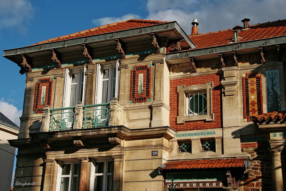 maison "pompéienne" photo et image  architecture, special, nantes
