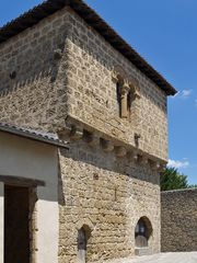 Maison romane fortifiée, Rue Maubec - Mont-de-Marsan - Romanisches befestigtes Haus, Maubec Strasse