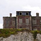 maison sur la falaise ault