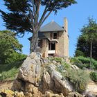 Maison sur l'Ile de Bréhat (Côtes d'Armor)