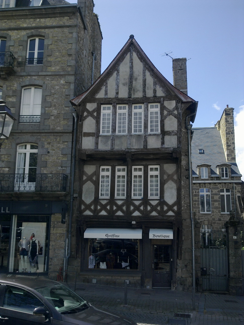 Maison traditionelle à Guingamp