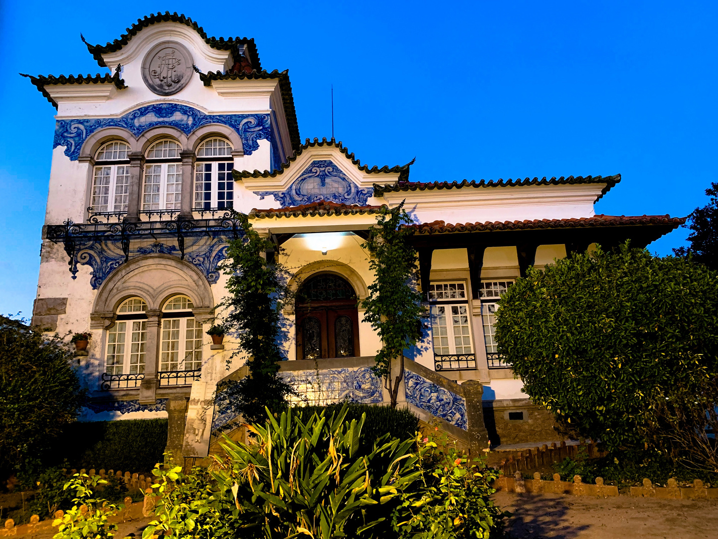 Maison typique au Portugal