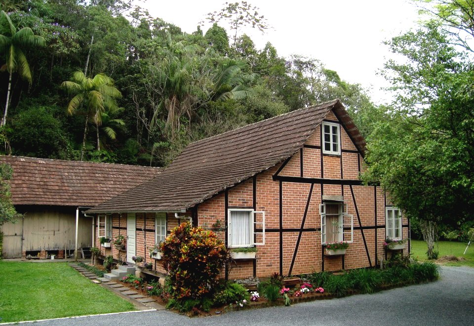 Maison typique - Blumenau - Brésil