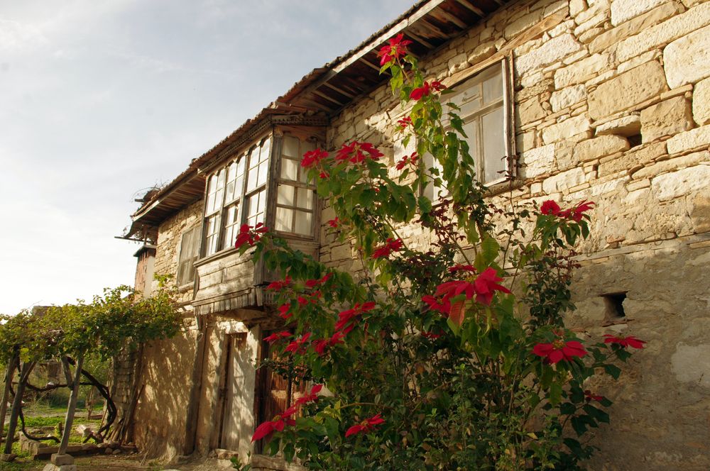 Maison typique de l'Anatolie ...