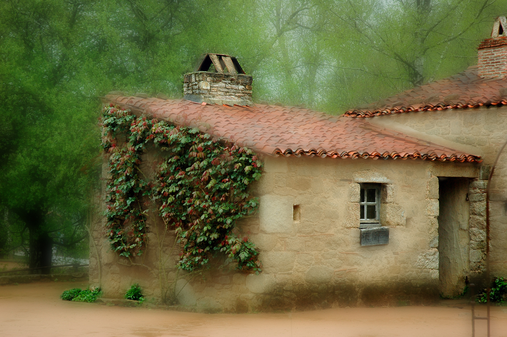 maisonette d'un autre temps ...