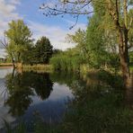 Maisonne am Teichufer