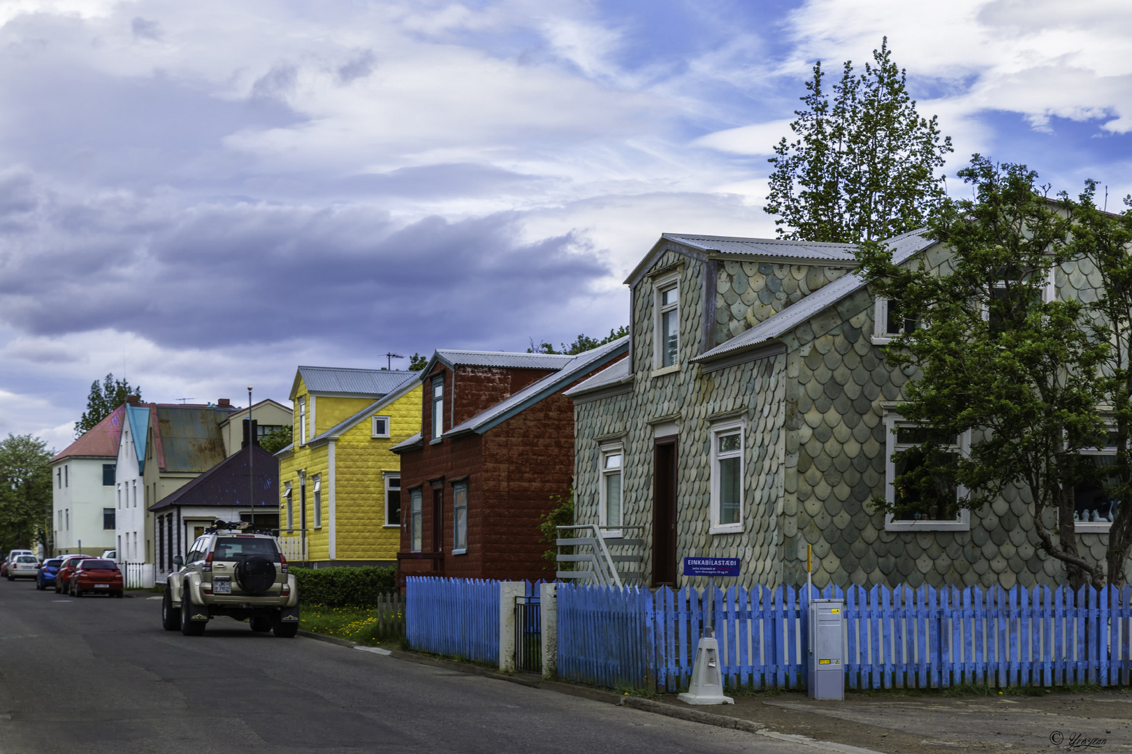 maisons à Akureyri Islande