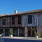 Maisons à colombage de la Place de la Halle