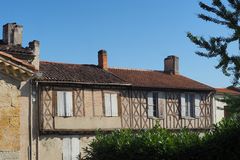 	Maisons à colombages à Condom