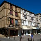 Maisons à pans de bois à Châlons-en-Champagne