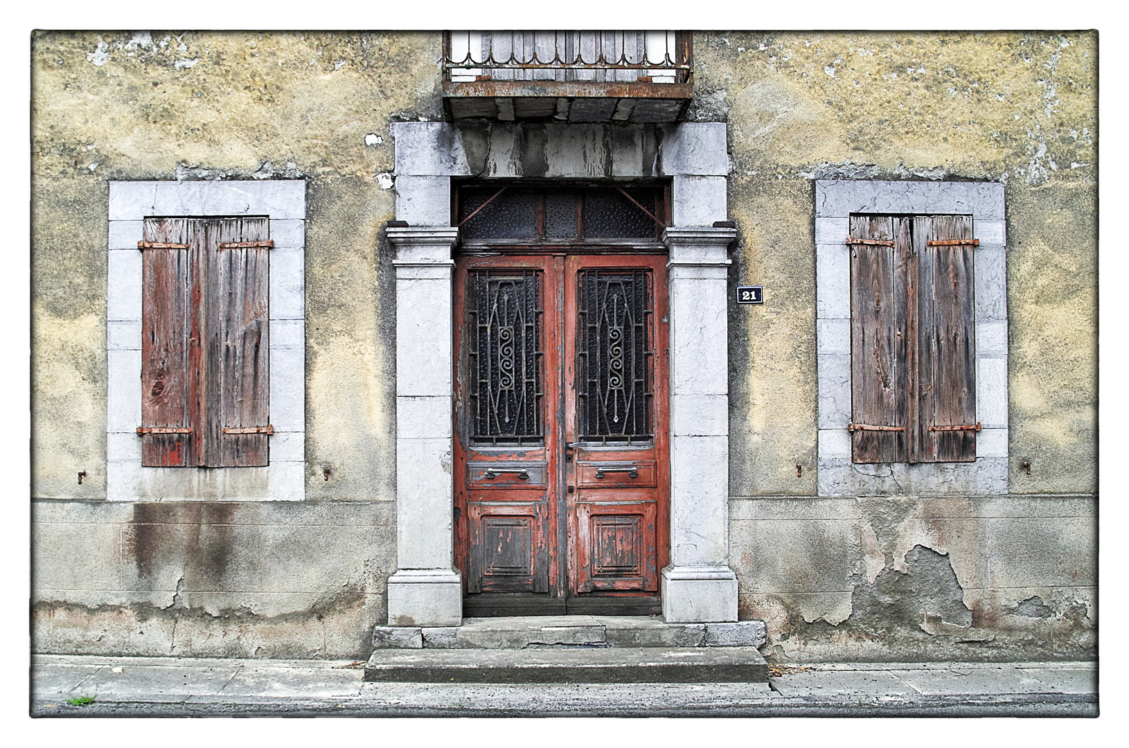 maisons abandonnées