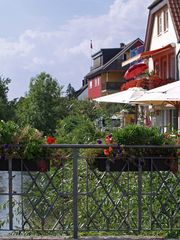 Maisons au bord de l’Elsenz  --  Sinsheim  --  Häuser am Rande der Elsenz