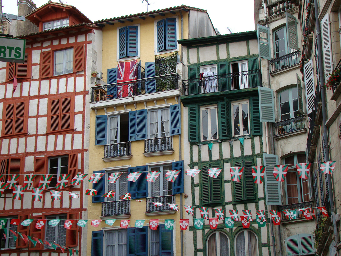 maisons basques