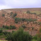 Maisons berbères dans l'Atlas