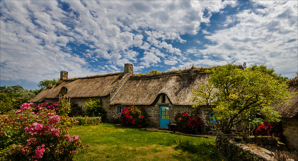 maisons bretonnes