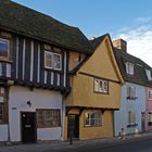 Maisons colorées de Saffron Walden  --  Bunte Häuser in Saffron Walden