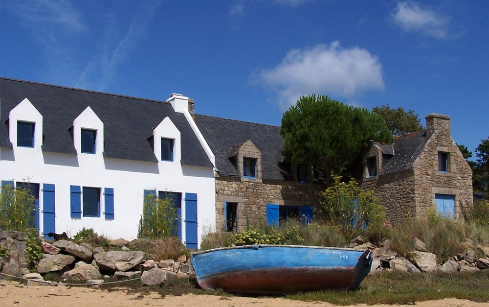 Maisons côté ouest