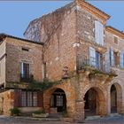 Maisons d’Auvillar  --  Tarn-et Garonne