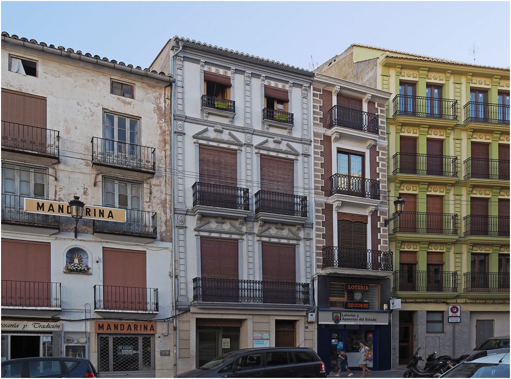 Maisons de la Calle Colón  --  Segorbe