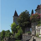 Maisons de la rue Pleguignou  --  Sauveterre de Béarn