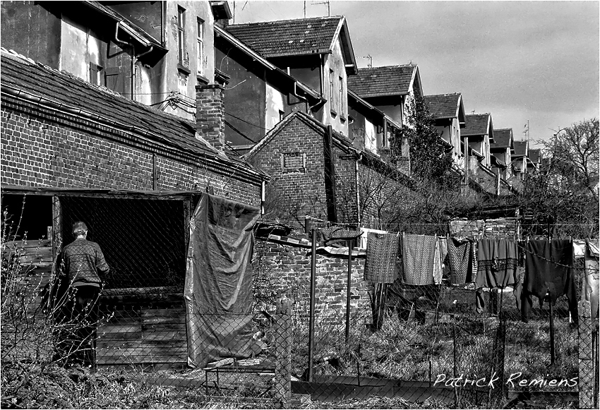 maisons de mineur coté jardin