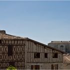 Maisons de Nérac avec l’Eglise Saint-Nicolas