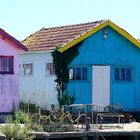 maisons de pêcheur sur l'île d'Oléron