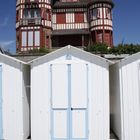 maisons de plage - le crotoy