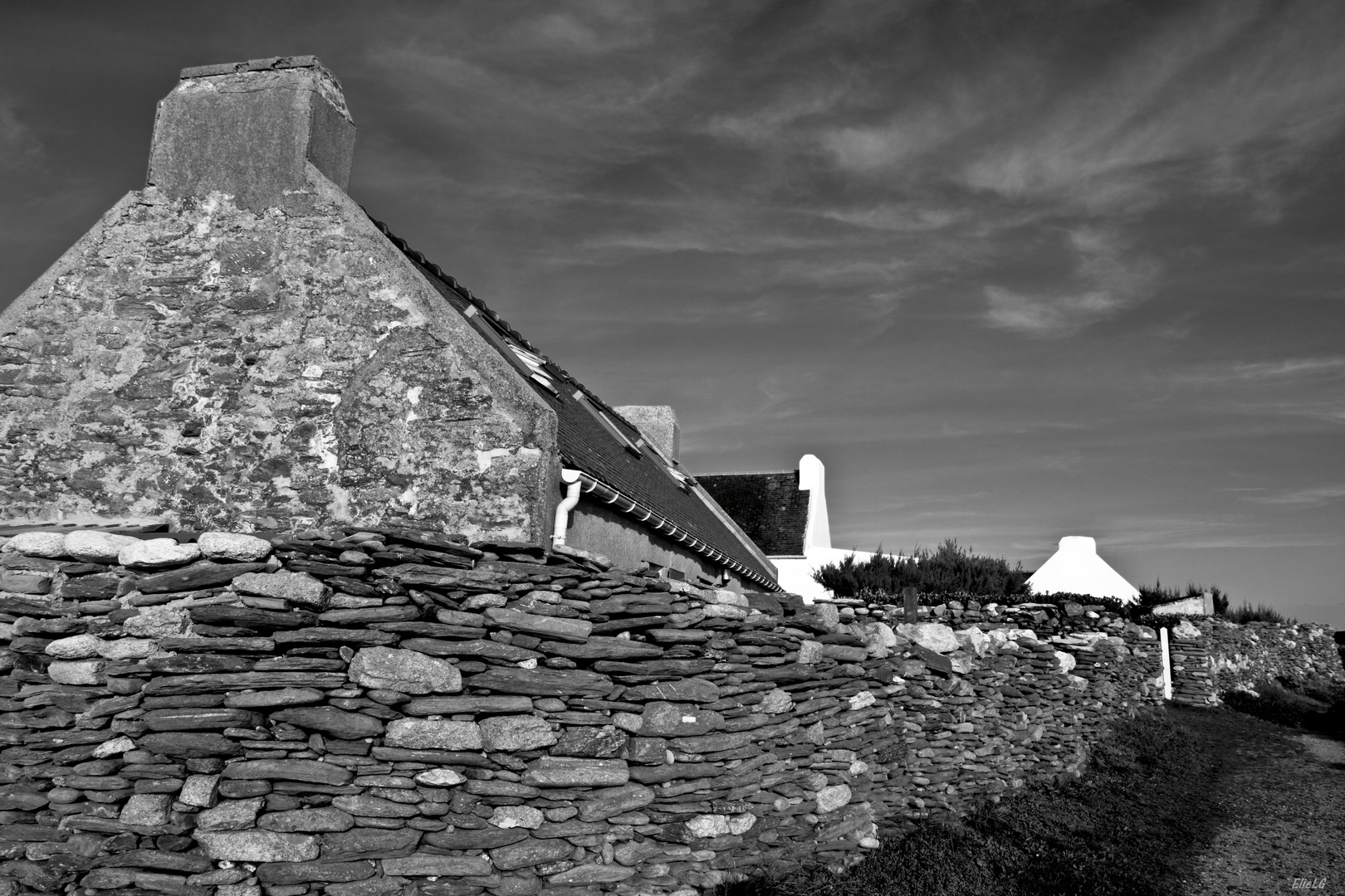 maisons de Pors Poulhan