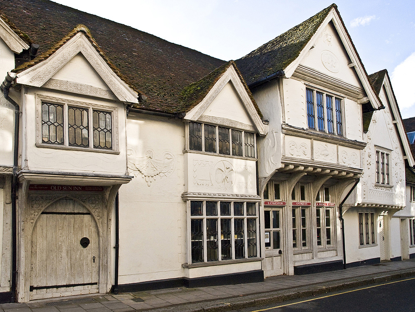  Maisons décorées  --  Saffron Walden  --  Dekorierte Häuser