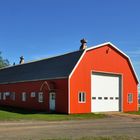 Maisons du Québec, la maison hangar de l'île d'Orléans