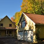 maisons du Québec, la maison jaune à Sugar loaf 
