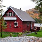 maisons du Québec, la maison rouge en Estrie mon rêve canadien