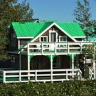 maisons du Québec, la verte en Gaspésie