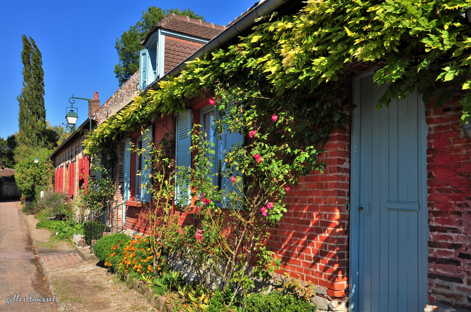 maisons en Briques à Gerberoy