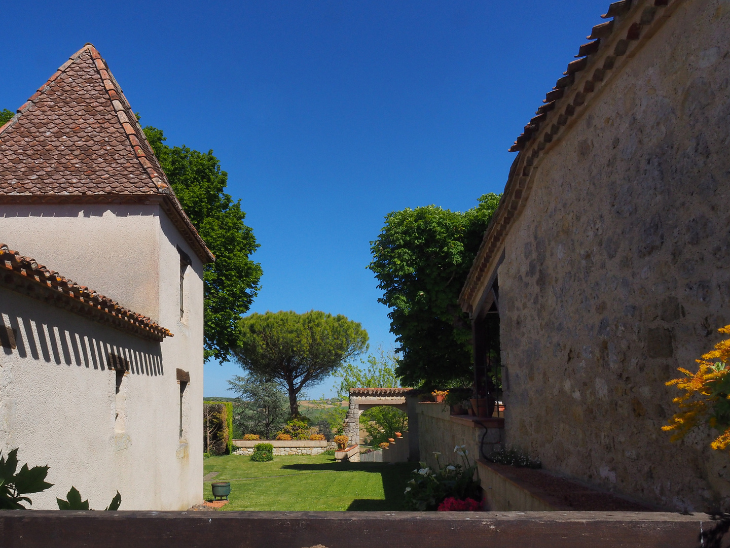 Maisons et jardin à Blaziert