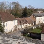 ..Maisons médiévales à Yèvres le Châtel..