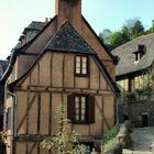 MAISONS RESTAUREES A  CONQUES    AVEYRON