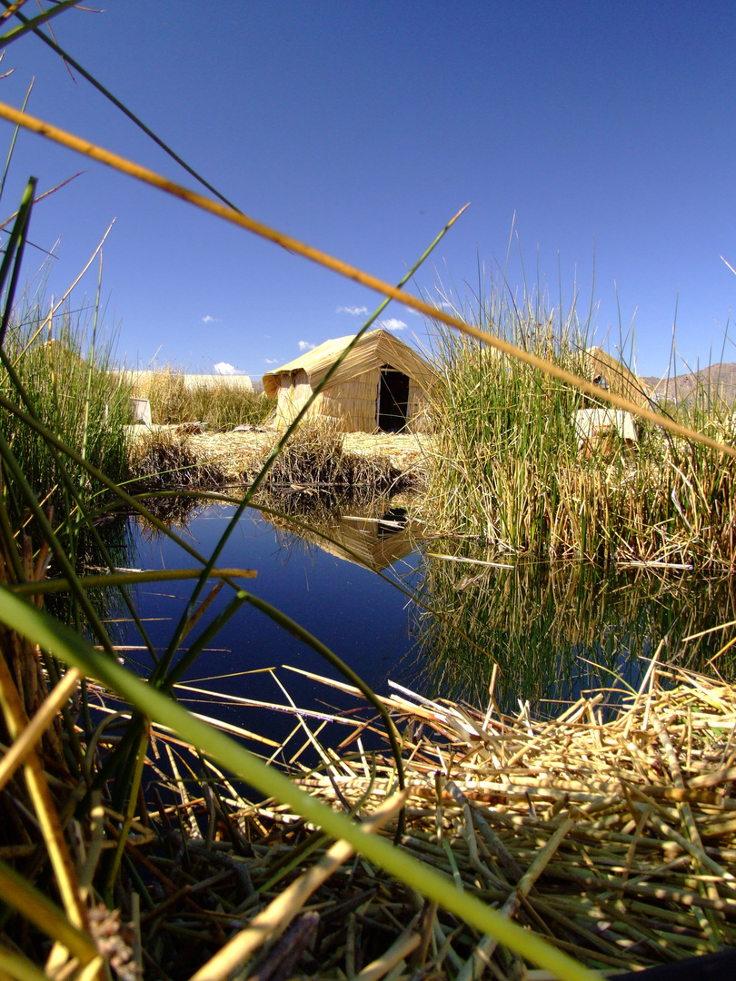 maisons sur le lac